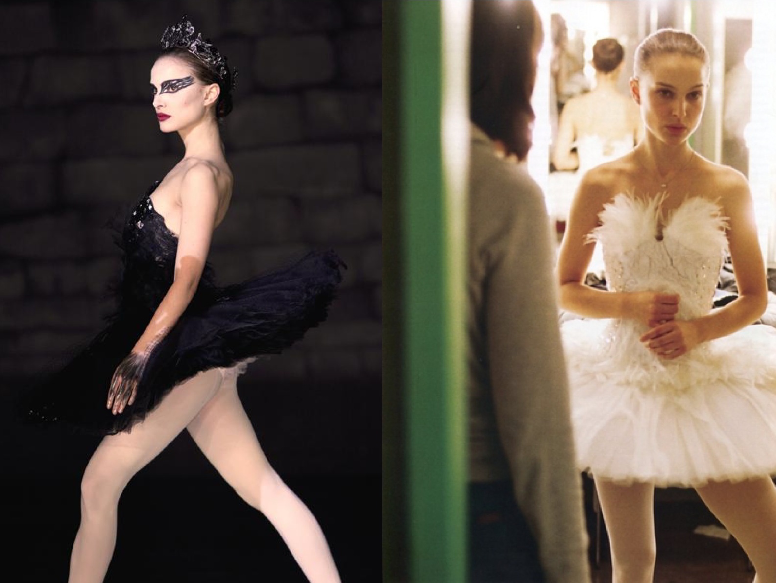 black swan | Champagne Heels