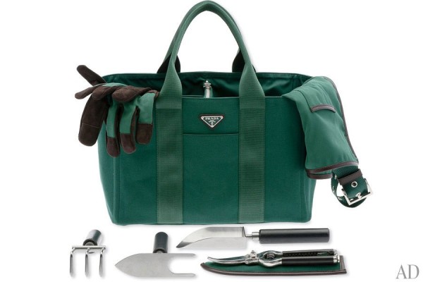 prada garden tool set