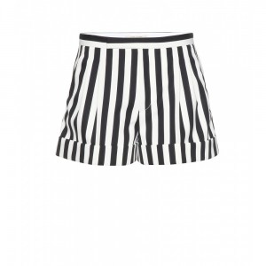 STRIPED-TAILORED-SHORTS