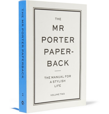 mr porter book