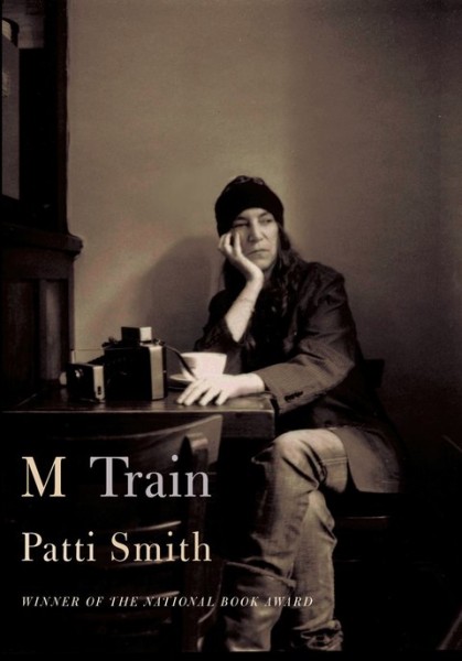 M Train patti Smith